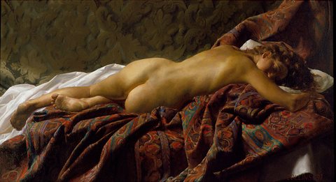 Reclining Nude