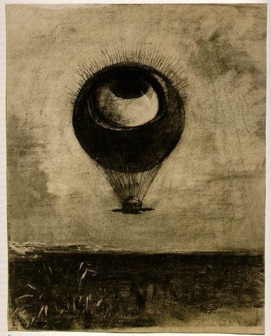 redon eye-balloon