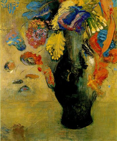redon flowers