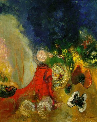 redon red-sphinx