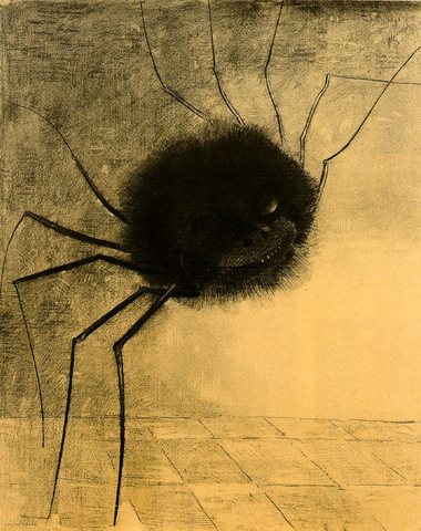 redon smiling-spider