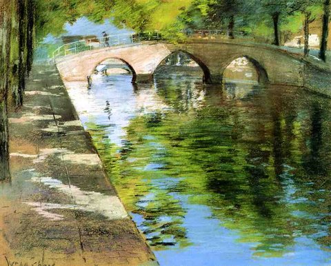 Reflections aka Canal Scene