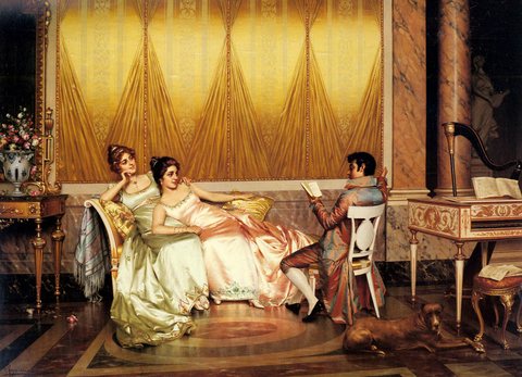Reggiannini Vittorio The Poetry Reading