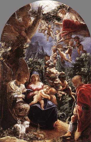 rest On Flight Into Egypt