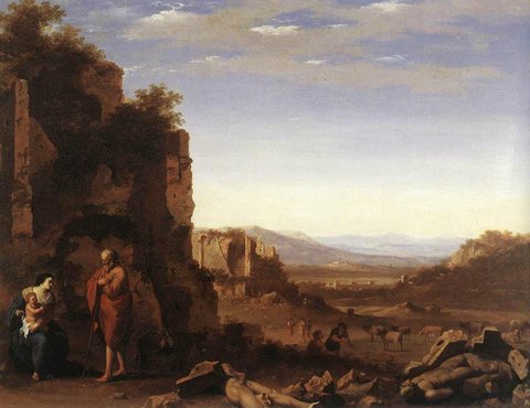 Rest On The Flight Into Egypt