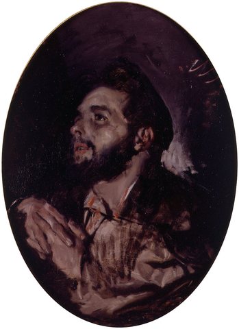 Retrato de D Agustin Domingo hermano del autor