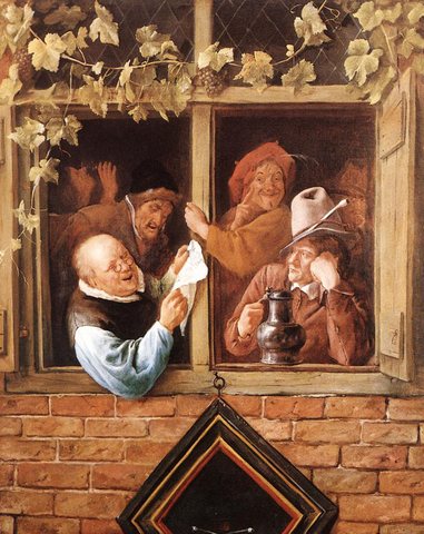 Rhetoricians At A Window