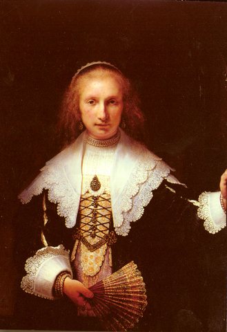 Rijn Rembrandt Van Agatha Bas