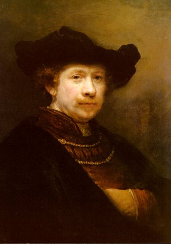 Rijn Rembrandt Van Portrait Of The Artist In A Flat Cap