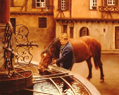 Riquewhir France Massey