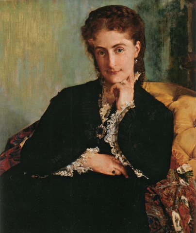 ritratto della signora cezard