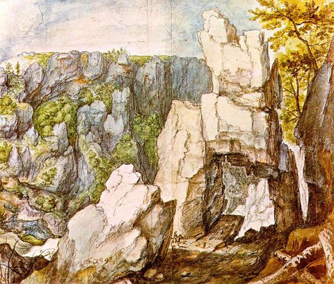 Roelandt Rocky Landscape