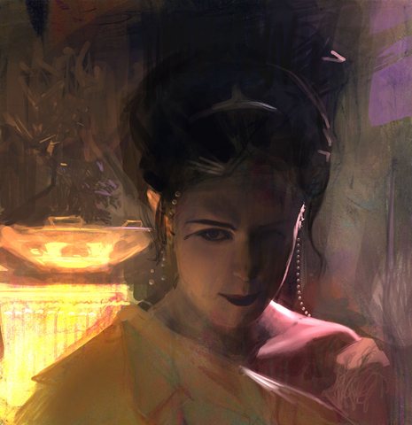 roman priestess