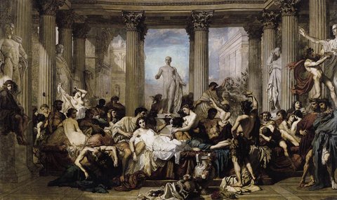 Romans Of The Decadence