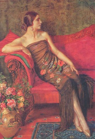 rosa granadina