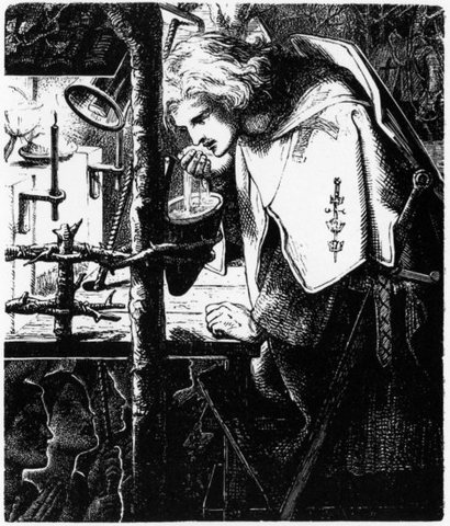 rossetti galahad