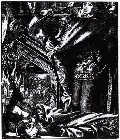 rossetti shalott
