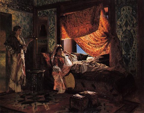 Rudolph A Moorish Interior