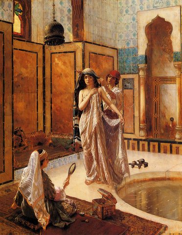Rudolph The Harem Bath
