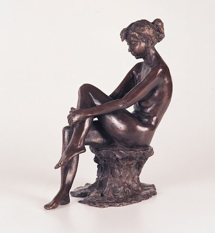 Ruth seated