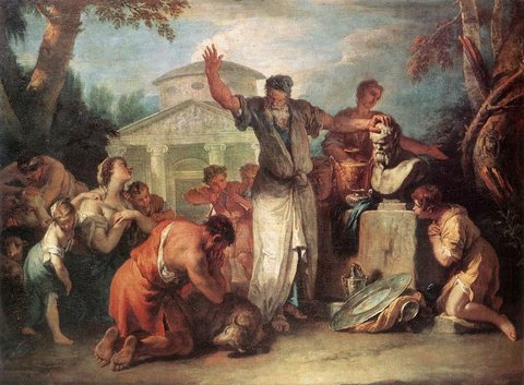Sacrifice To Silenus