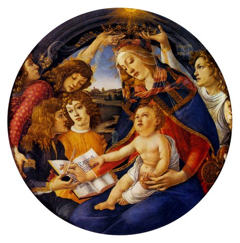Sadro Madonna Of The Magnificat