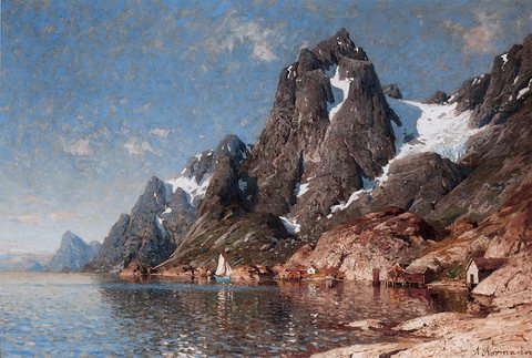 Sailing on the Fjord
