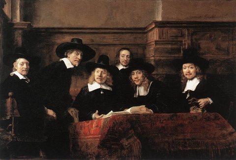 Sampling Officials of the Drapers- Guild