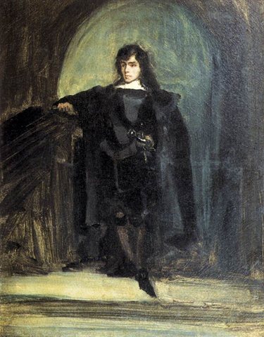 Self Portrait as Ravenswood