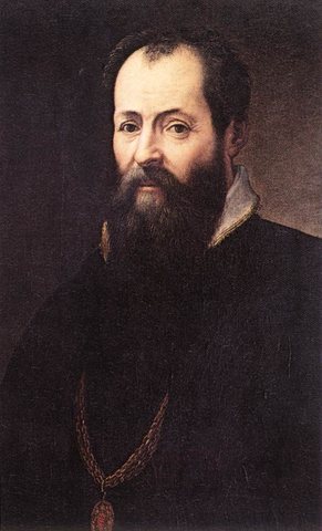 Self portrait (detail)