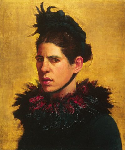 Self Portrait In Black