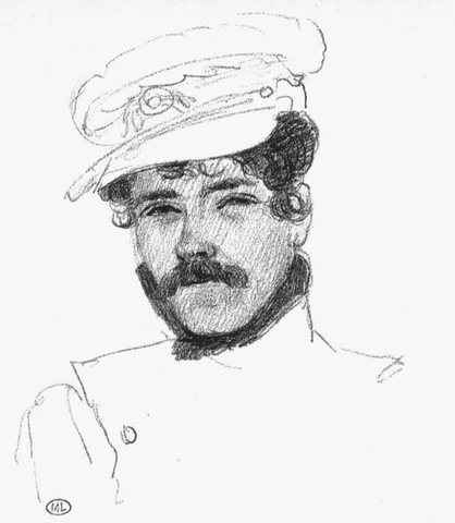 Self Portrait with Cap