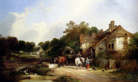 Shayer Sen William The Road Side Inn Somerset
