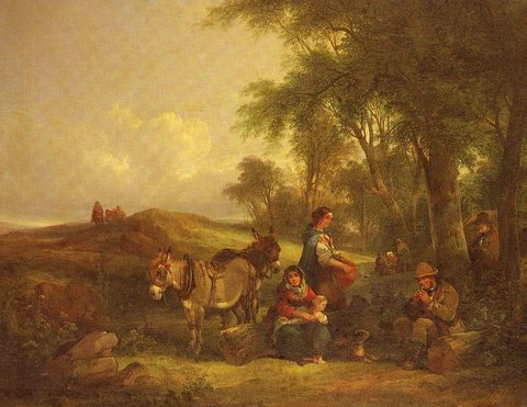 Shayer William Afternoon Rest