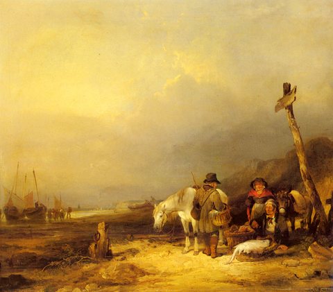 Shayer William On The South Coast