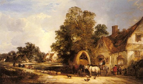 Shayer William The Half Way House Thatcham
