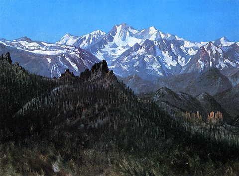 Sierra Nevada aka From the Head of the Carson River