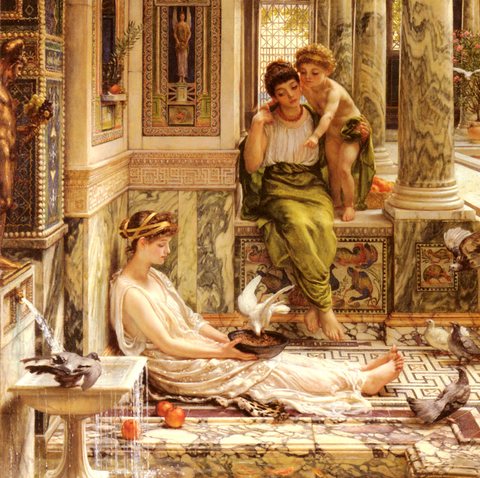 Sir Edward J Corner Of The Villa