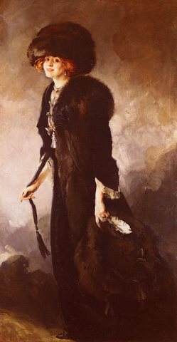 Sir James Jebusa A Portrait Of Ruby Miller