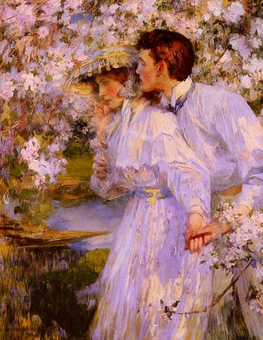 Sir James Jebusa In The Springtime