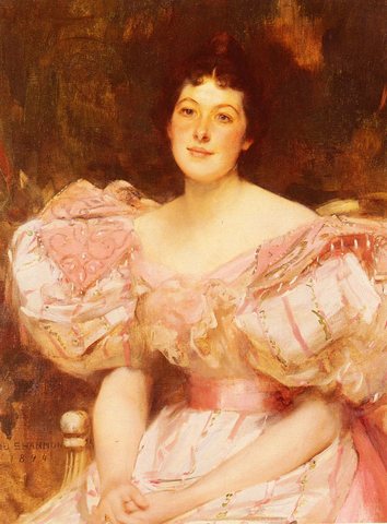 Sir James Jebusa Portrait Of A Lady