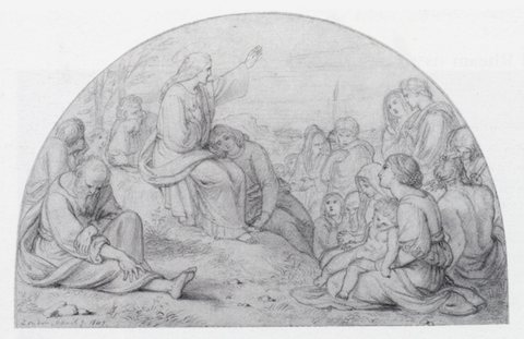Sir Joseph Noel Sermon On The Mount
