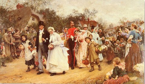 Sir Luke The Wedding