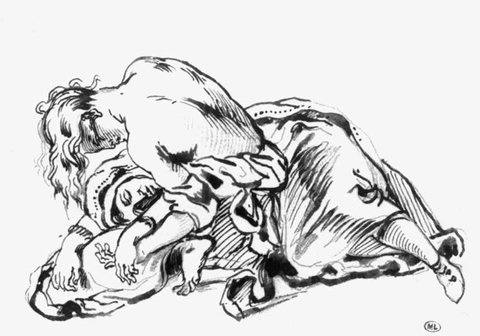 Sketch for Attila