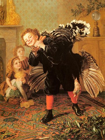 Sophie Christmas Time Heres The Gobbler