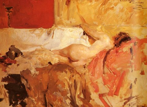 Sorolla Joaquin Bacante