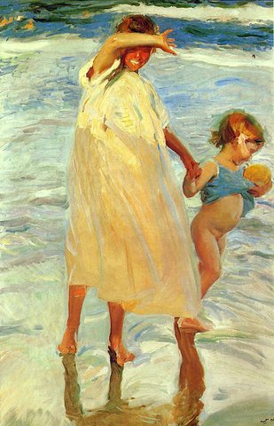 Sorolla Joaquin Las Dos Hermanas