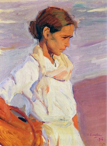 Sorolla Joaquin Pescadora Valenciana