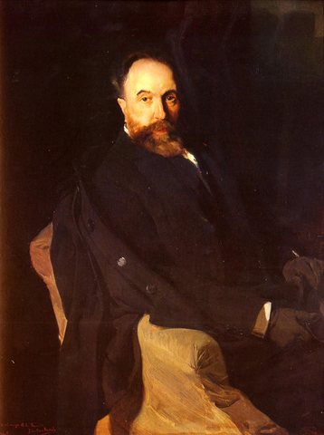 Sorolla Joaquin Retrato De Don Aureliano De Beruete