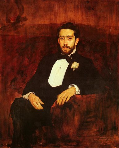 Sorolla Joaquin Retrato Del Abogado Don Silverio De La Torre y Eguia